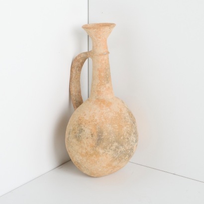 A Terracotta Flask, Ancient Rome