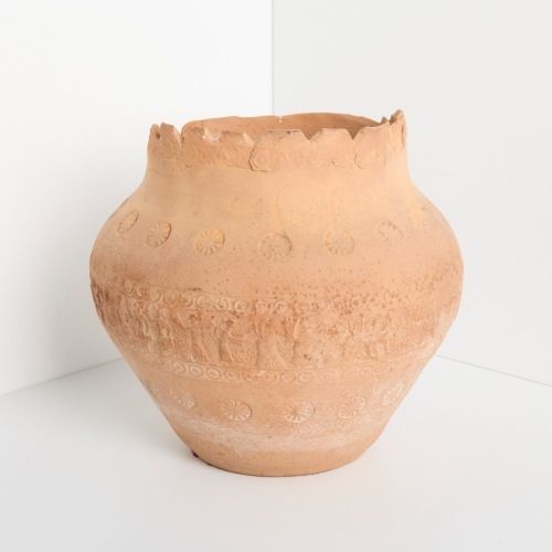 A Chandraketugarh Redware Jar, Ancient India