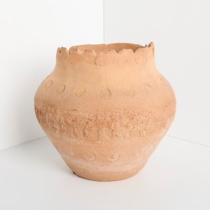 A Chandraketugarh Redware Jar, Ancient India