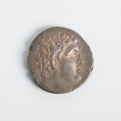 A Silver Shekel of Tyre, 126 BCE - CE 66