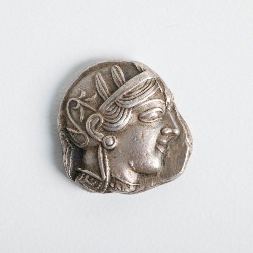 An Athenian Silver Tetradrachm, c. 454-404 BCE