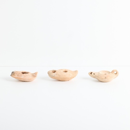 Three Oil Lamps, Ancient Rome