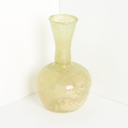 A Large Glass Flask, Ancient Rome