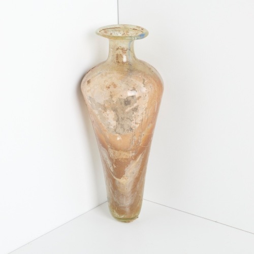 A Tapering Glass Vessel, Ancient Rome