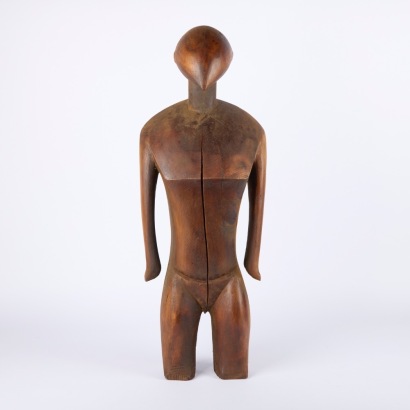 A Female Deity Figure, Caroline Islands, Micronesia