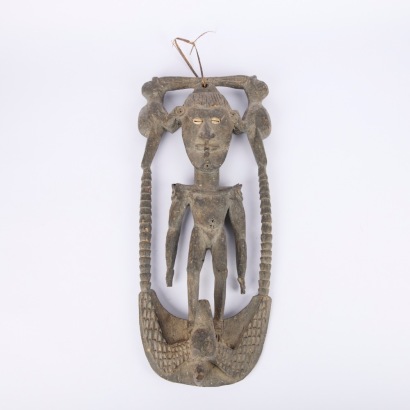 A Suspension Hook, Papua New Guinea