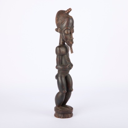 A Baule Figure, Ivory Coast