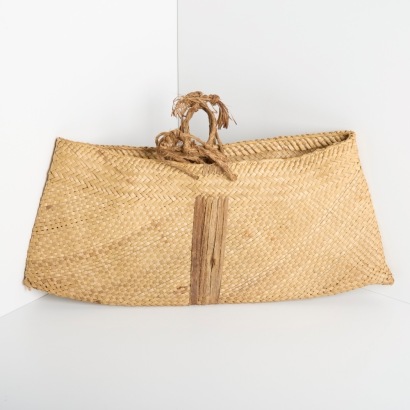 A Plait Woven Bag, Polynesia