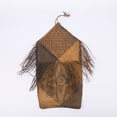 A Dayak Waist Mat, Borneo