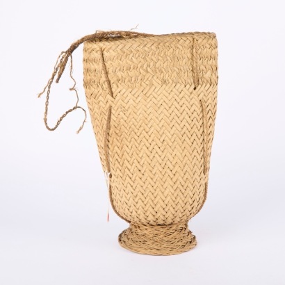 A Plait Woven Basket, Lombok, Indonesia