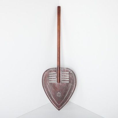 A Ili Lā 'Au Hardwood Fan, Samoa