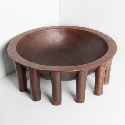 A Twelve Footed Kava Bowl, Fiji