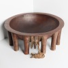 A Twelve Footed Kava Bowl, Fiji - 3