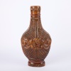 A Large Hand Carved Vase Carved from Totara, Aotearoa