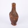 A Large Hand Carved Vase Carved from Totara, Aotearoa - 2