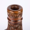 A Large Hand Carved Vase Carved from Totara, Aotearoa - 3
