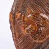 A Large Hand Carved Vase Carved from Totara, Aotearoa - 4