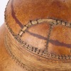 A Large Tuareg Gourd Calabash Container, Sahara Desert - 3