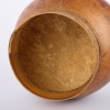 A Large Tuareg Gourd Calabash Container, Sahara Desert - 4