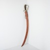 An Officer's Sword and Scabbard, Ethiopia