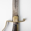 An Officer's Sword and Scabbard, Ethiopia - 8