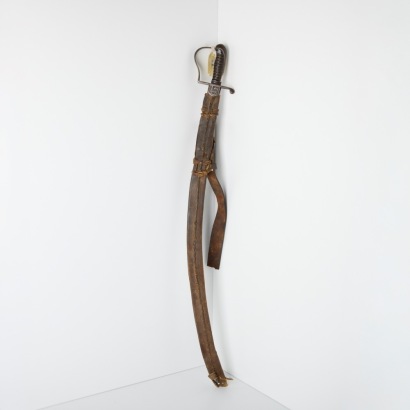 An Officer's Sword and Scabbard, Ethiopia