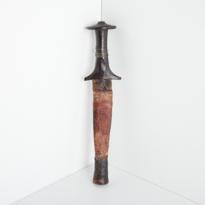 A Dagger and Sheath from the Mahdist War, Sudan