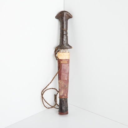 A Dagger and Sheath from the Mahdist War, Sudan