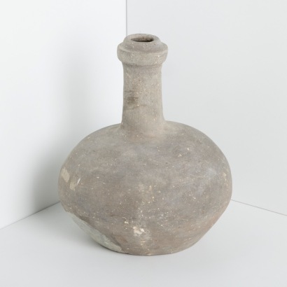 A Blackware Bottle, Longshan Culture, China