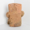 A Quimbaya Pottery Seated Slab Figure, Colombia - 2