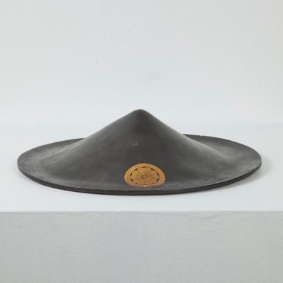 A Jingasa Helmet with Mon Crest, Japan