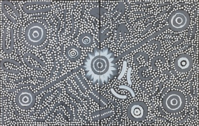 MICHELE POSSUM NUNGURRAYI Bush Fire