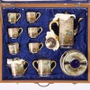 A Meiji Period Satsuma Tea Set, Japan - 6