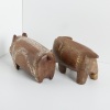 A Pair of Toy Pigs, Trobriand Islands - 2