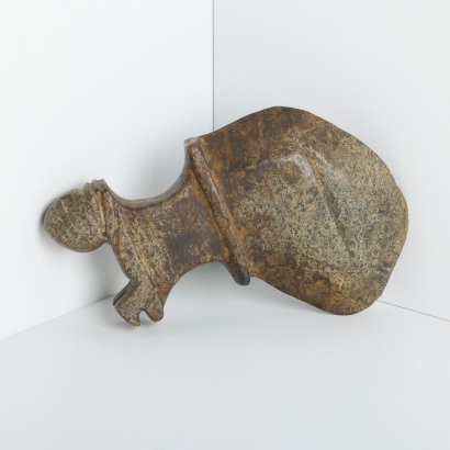 A Ceremonial Stone Adze, Solomon Islands