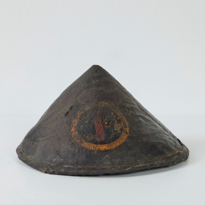 A Jingasa from the Boshin War, Japan