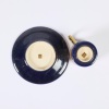 A Meiji Period Satsuma Tea Set, Japan - 4