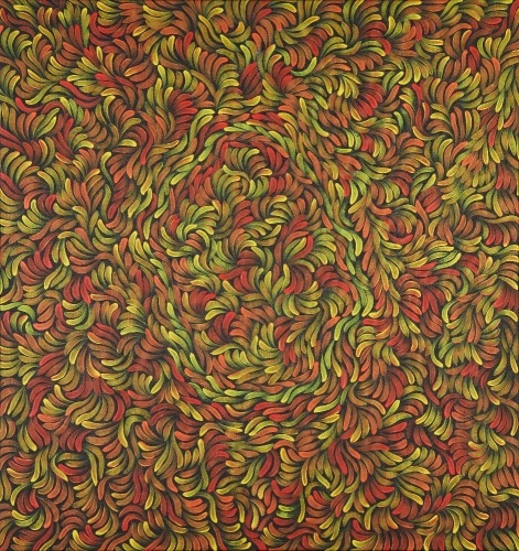 AUDREY BRUMBY Bush Medicine Leaves