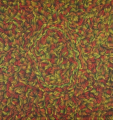 AUDREY BRUMBY Bush Medicine Leaves