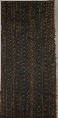 A Fragment of a Wedding Barkcloth, Tonga and Fiji