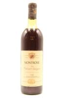 (1) 1986 MontRose Cabernet Sauvignon, South Eastern Australia