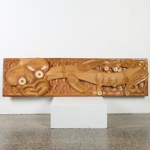LYONEL GRANT Pou Pou (Taranaki Style)