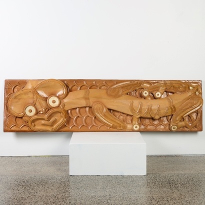 LYONEL GRANT Pou Pou (Taranaki Style)