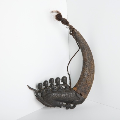 A Naga Morsarang Ritual Container, North Sumatra