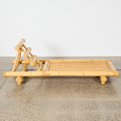 A Bamboo Sun Lounger
