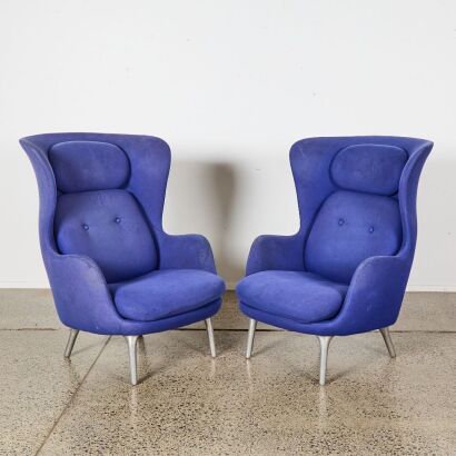 A Pair of Fritz Style Chairs