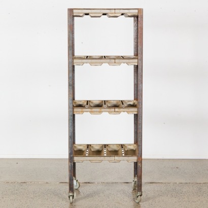 A Vintage Bakers Rack