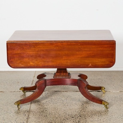 A Georgian Mahogany Sofa Table