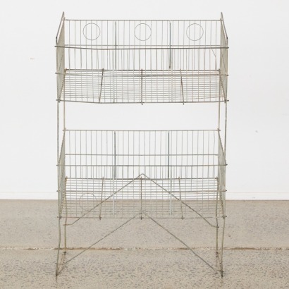 A Vintage Display Rack