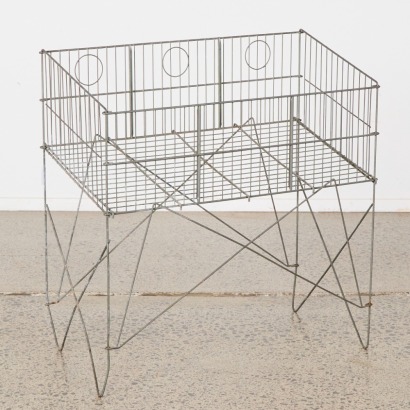 A Vintage Display Rack